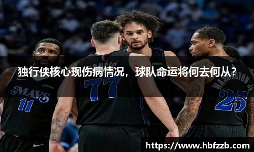 独行侠核心现伤病情况，球队命运将何去何从？